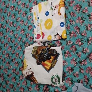 Bundle of 2 Full Size Flat Sheets